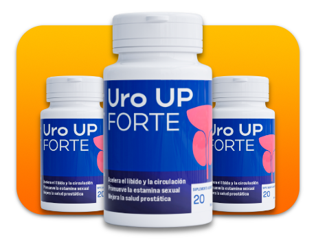 Uro Up Forte - Cápsulas naturales para próstata