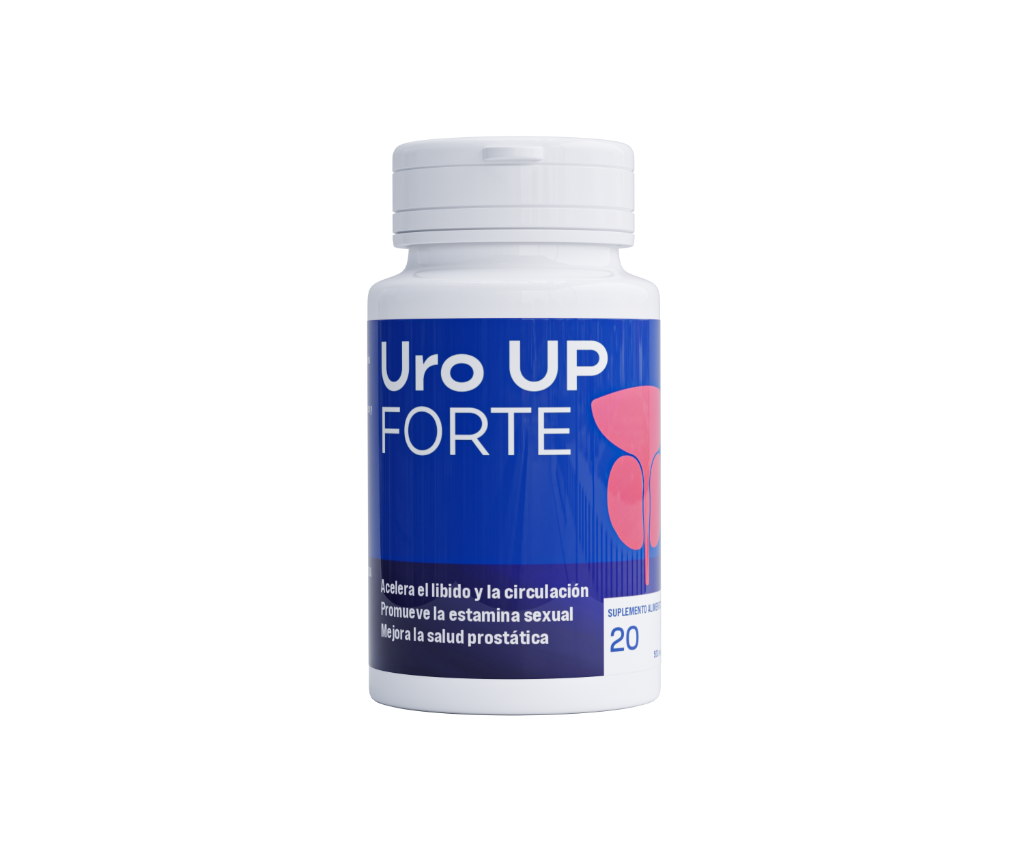 Uro Up Forte - Suplemento natural para la salud prostática masculina