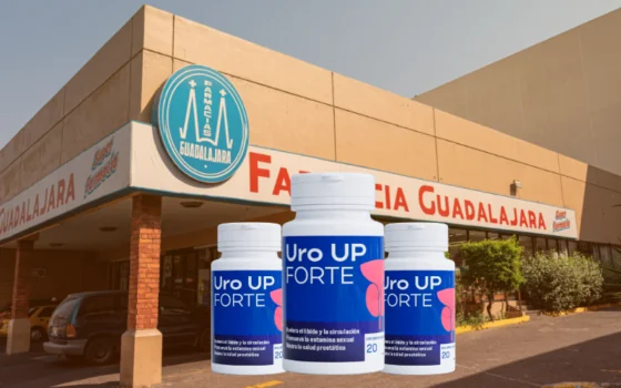 uro up forte famracia Guadalajara